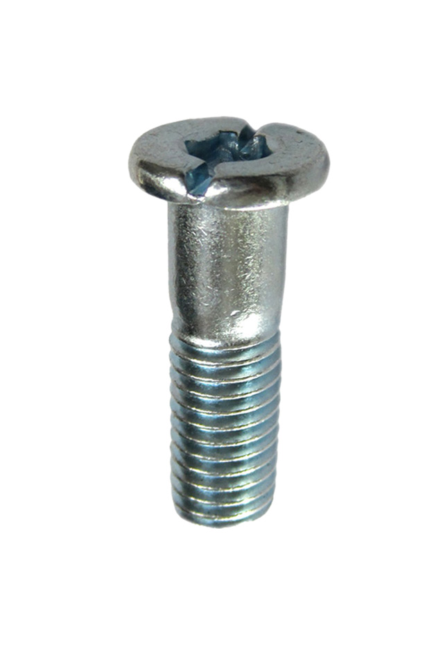 BOLT G.I. 10MM FOR ADJ LEG WITH ROUND FLAT HEAD