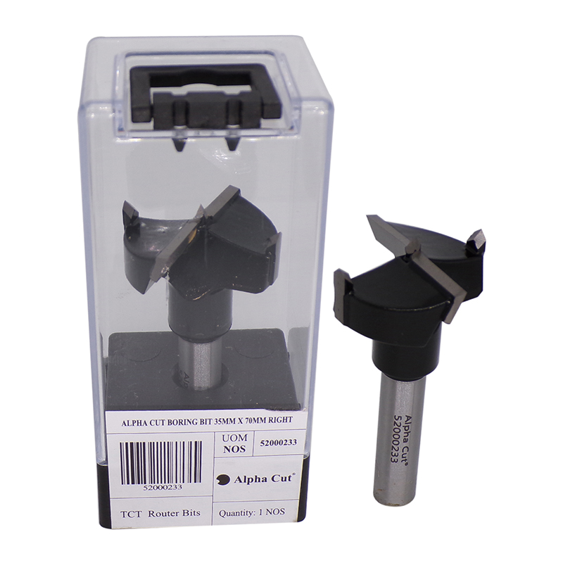 ALPHA CUT BORING BIT 35MM X 70MM RIGHT