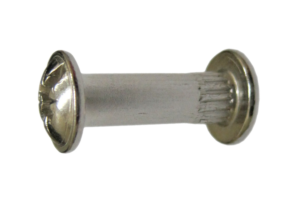 STEEL CONNECTING SCREW 4MM X 17MM ID01