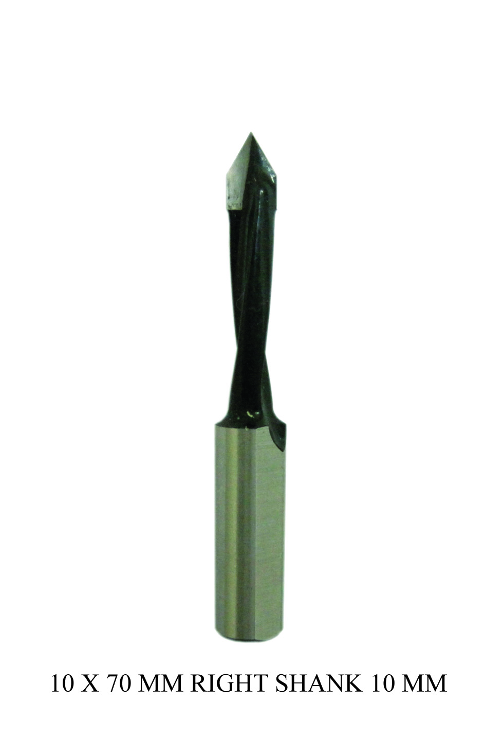 DOWEL DRILL V TYPE 10X 70MM RIGHT