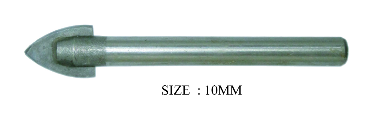 GLASS DRILL BIT 10MM