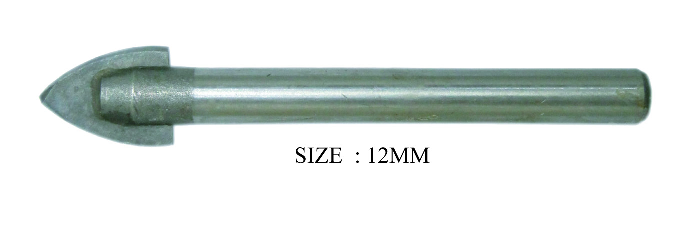 GLASS DRILL BIT 12MM