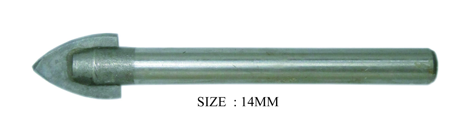 GLASS DRILL BIT 14MM
