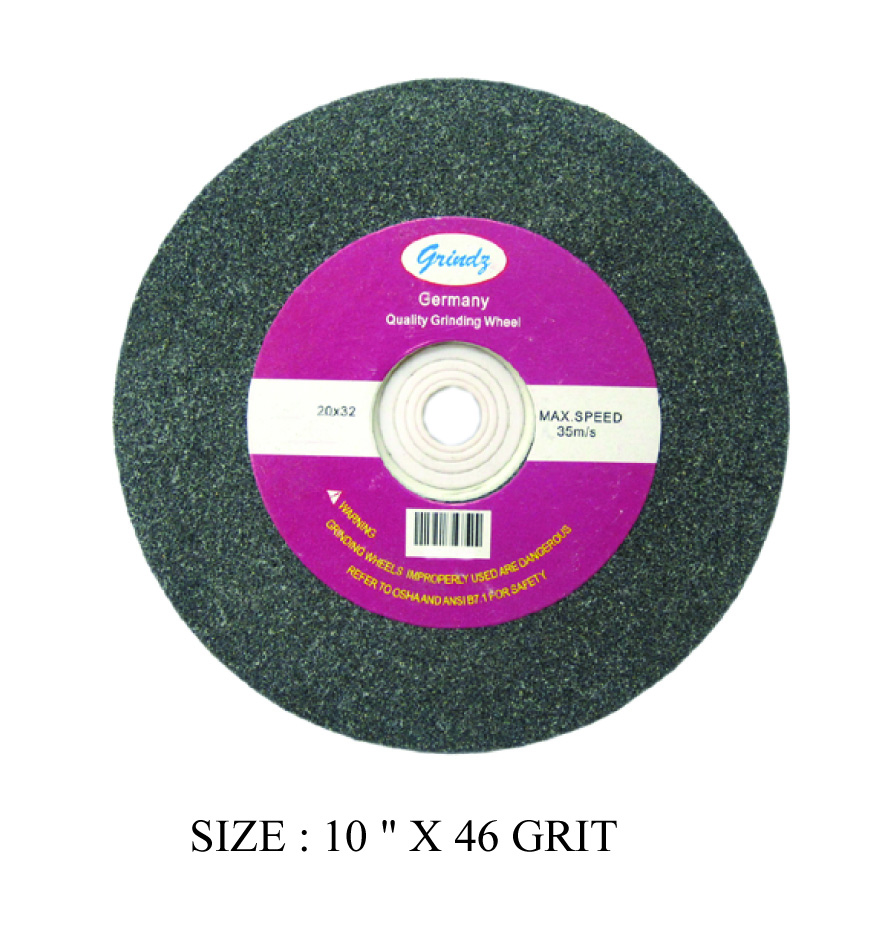 GRINDZ GRINDING WHEEL GREY 10 Inch A 46