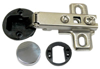 ITALIANO GLASS HINGES A RND CP