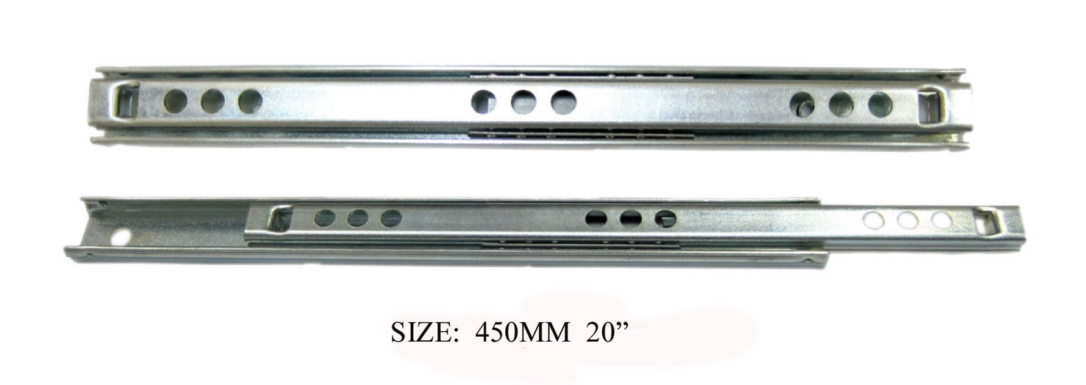 MINI SLIDE 17MM GI 450MM 20 Inch