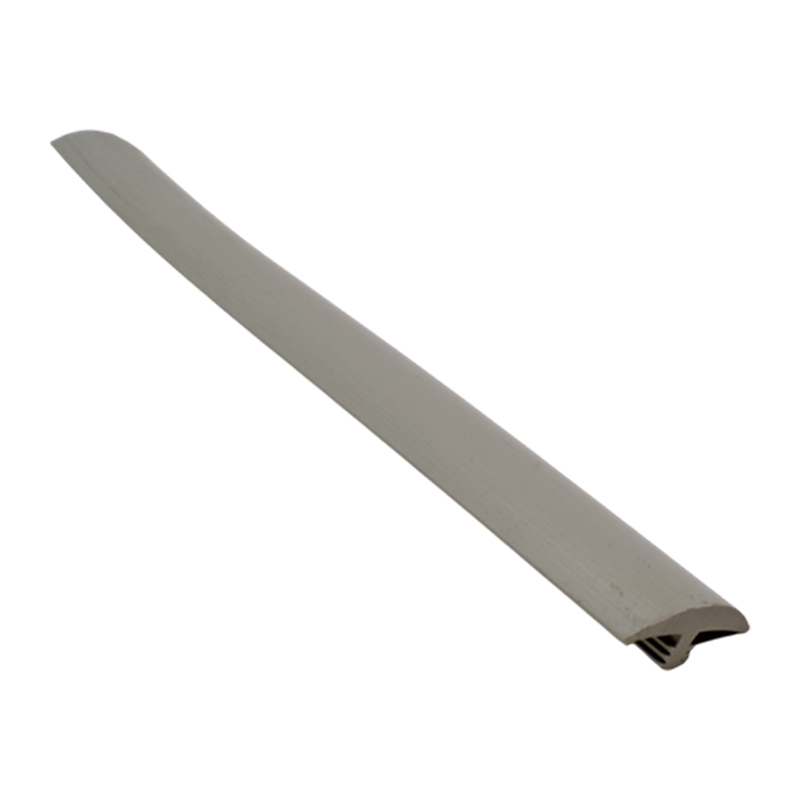 PVC T EDGING 22MM 0101 GRAY