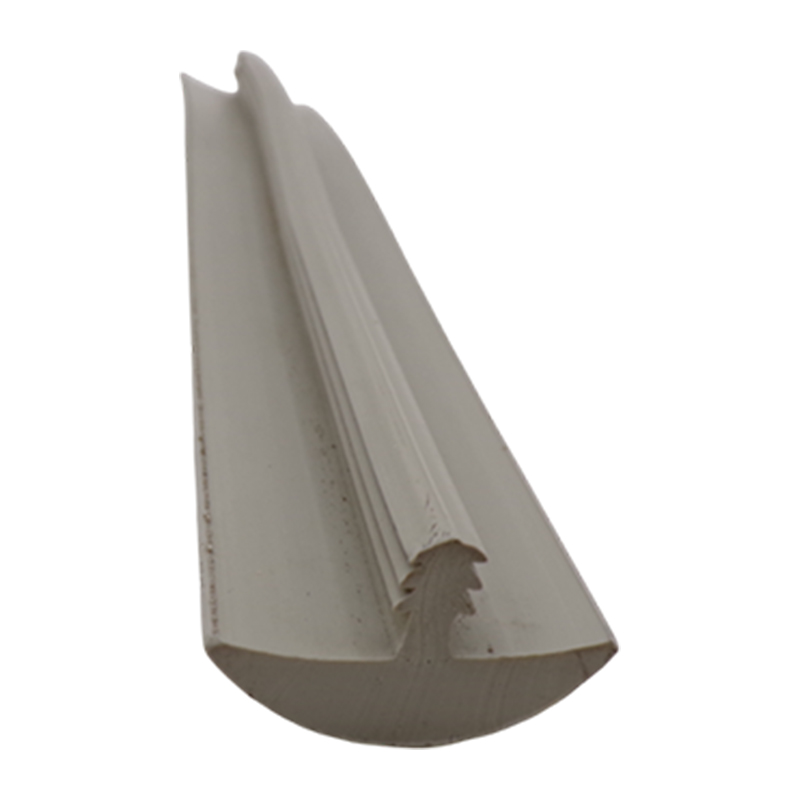 PVC T EDGING 22MM 0101 GRAY