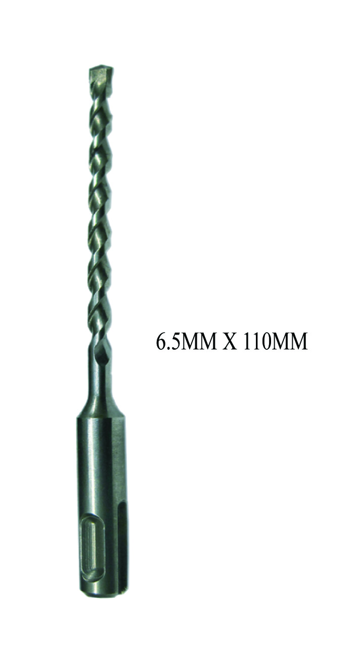 SDS PLUS DRILL BIT 6.5MM X 110MM