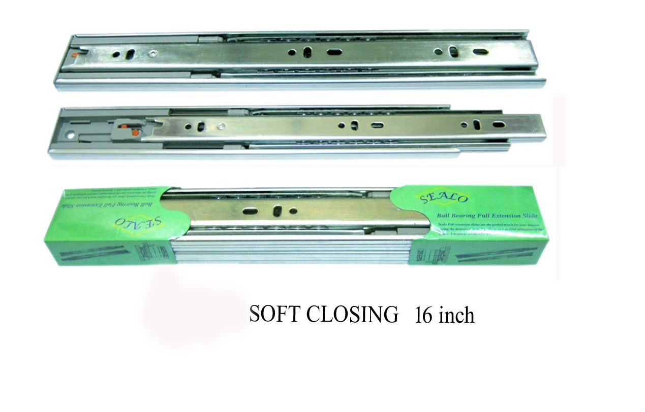 SELF CLOSING FULL EXTENSION 16 Inch