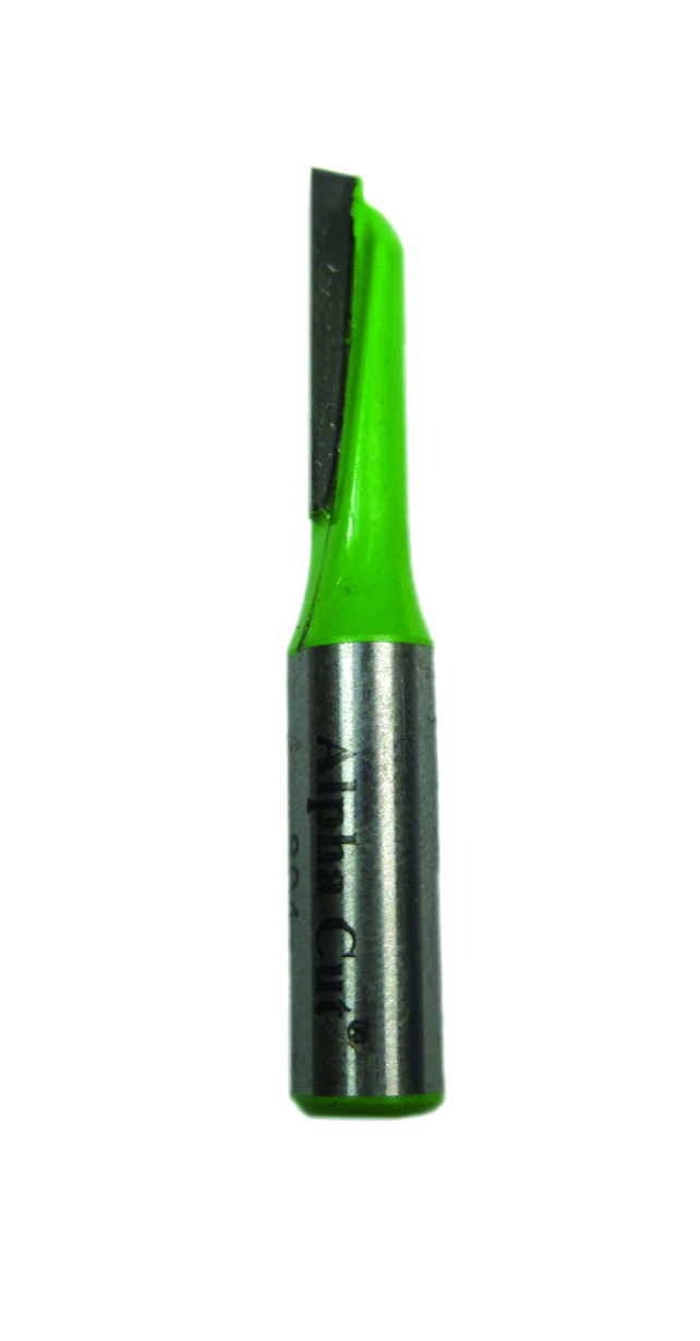 STRAIGHT ROUTER BIT 3MM 801