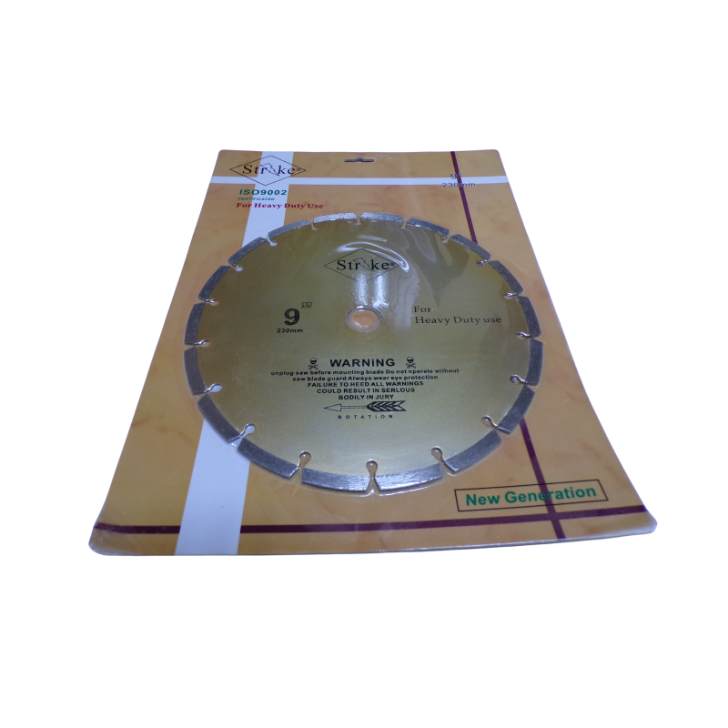 STRIKE GRANITE CUTTING BLADE 9 Inch CM01