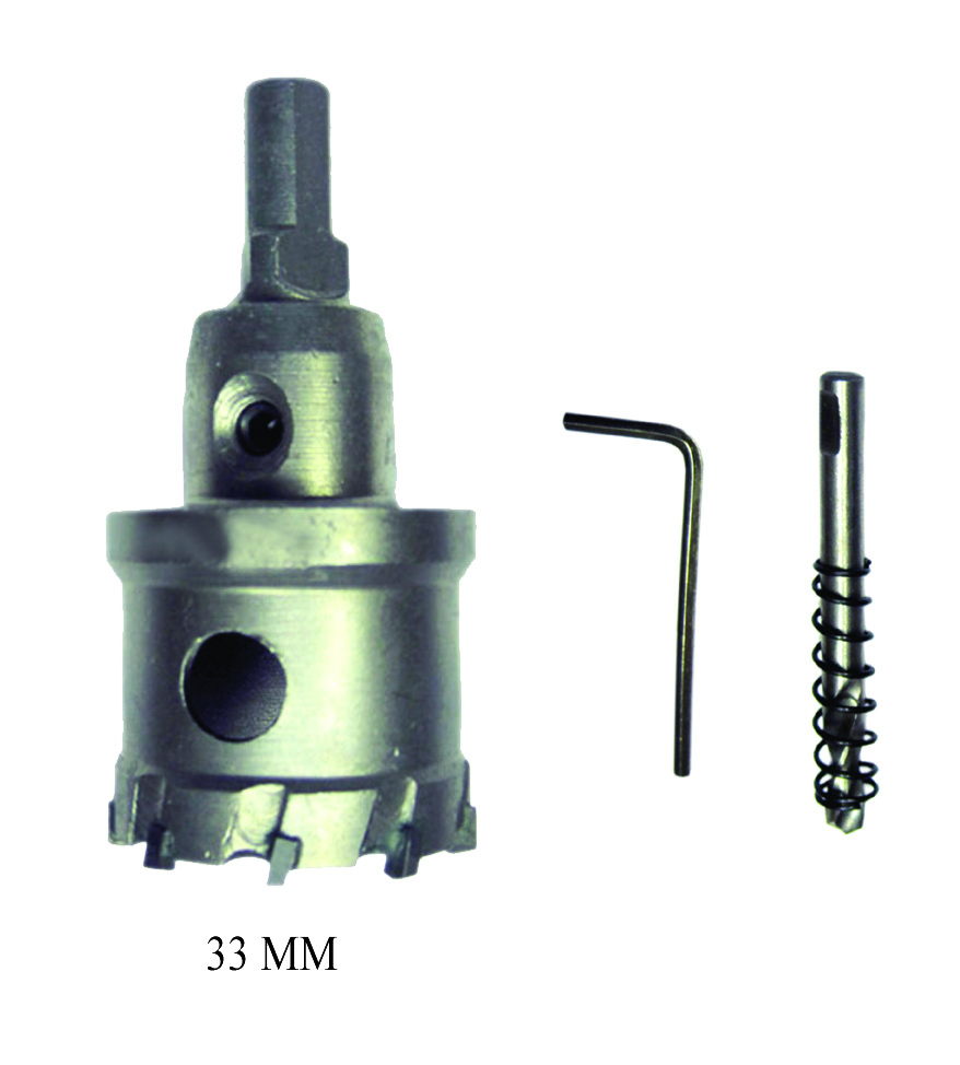 STRIKE TCT HOLESAW 33MM IR05