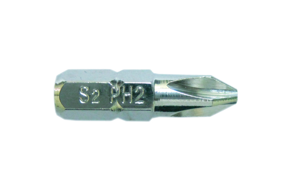 TARQ-MAX SCREW BIT 1 In PH2 CHROME