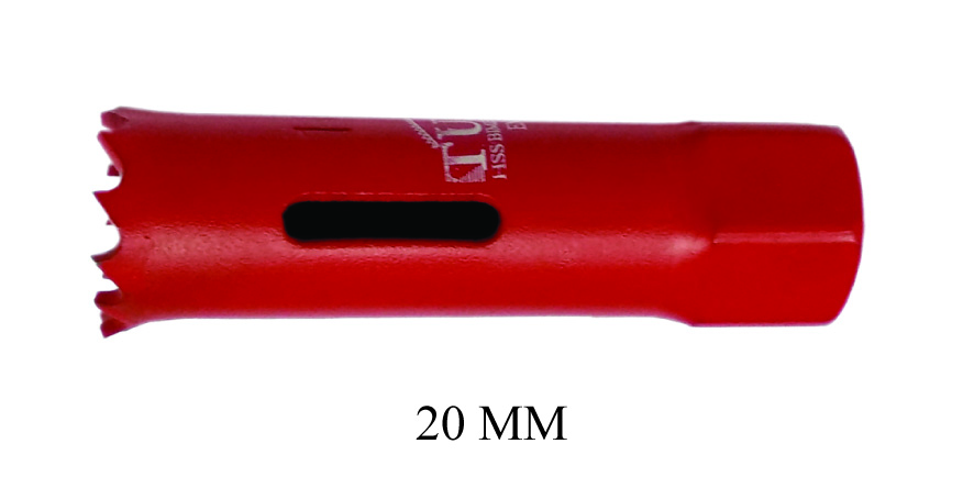 TULEX HOLESAW CUTTER 020MM FR05