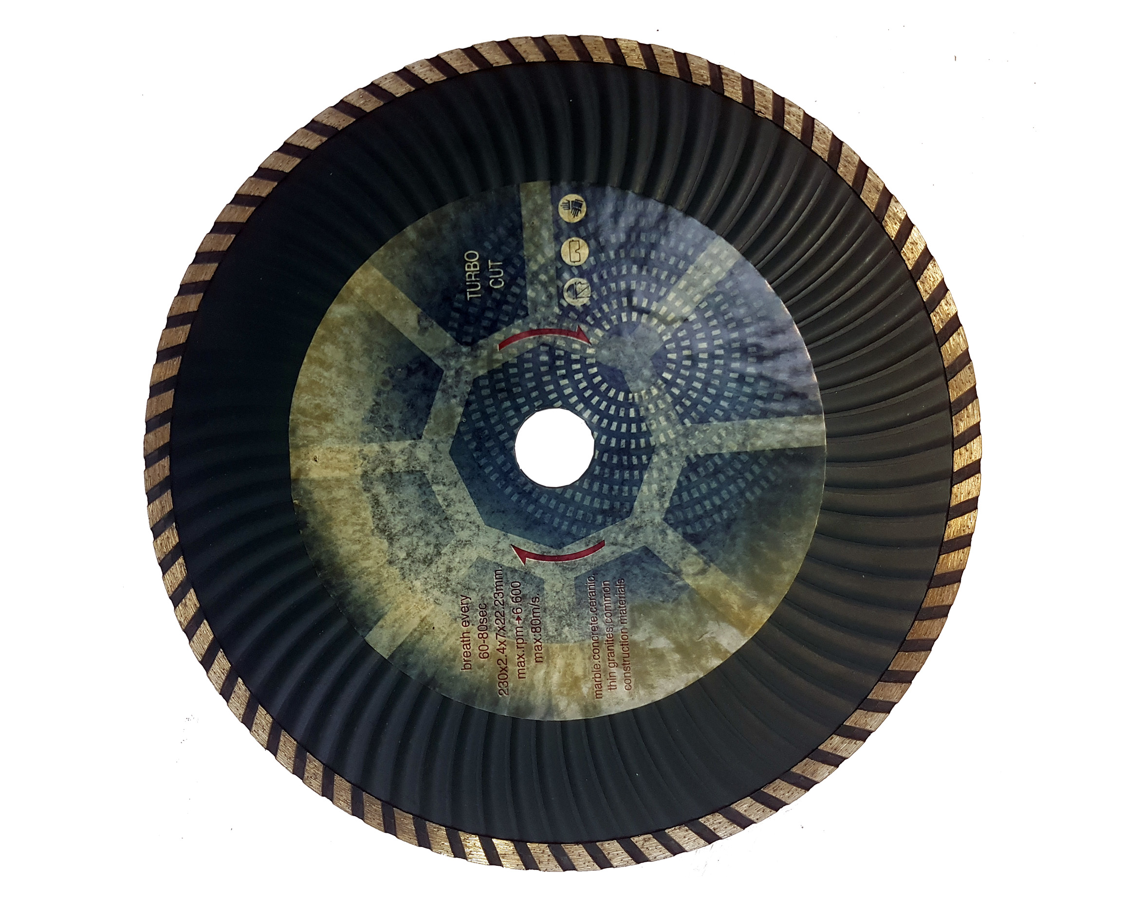 TURBO DIAMOND BLADE 230MM 9 Inch