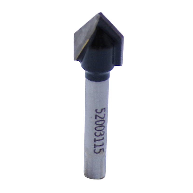 ALPHA CUT V GROOVE BIT 90 DEG 12MM SHNK 6MM IJ03