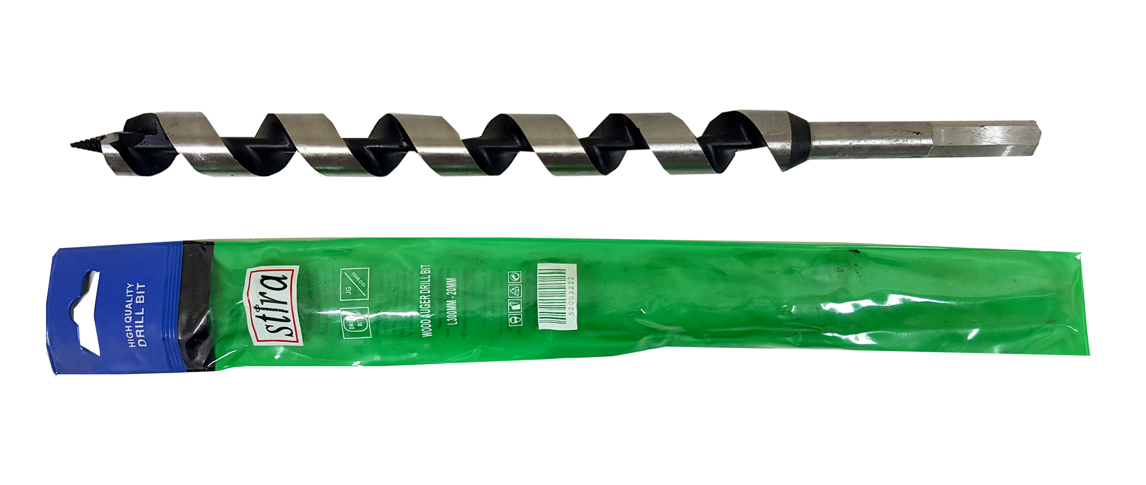 WOOD AUGER DRILL BIT L300MM - 20MM