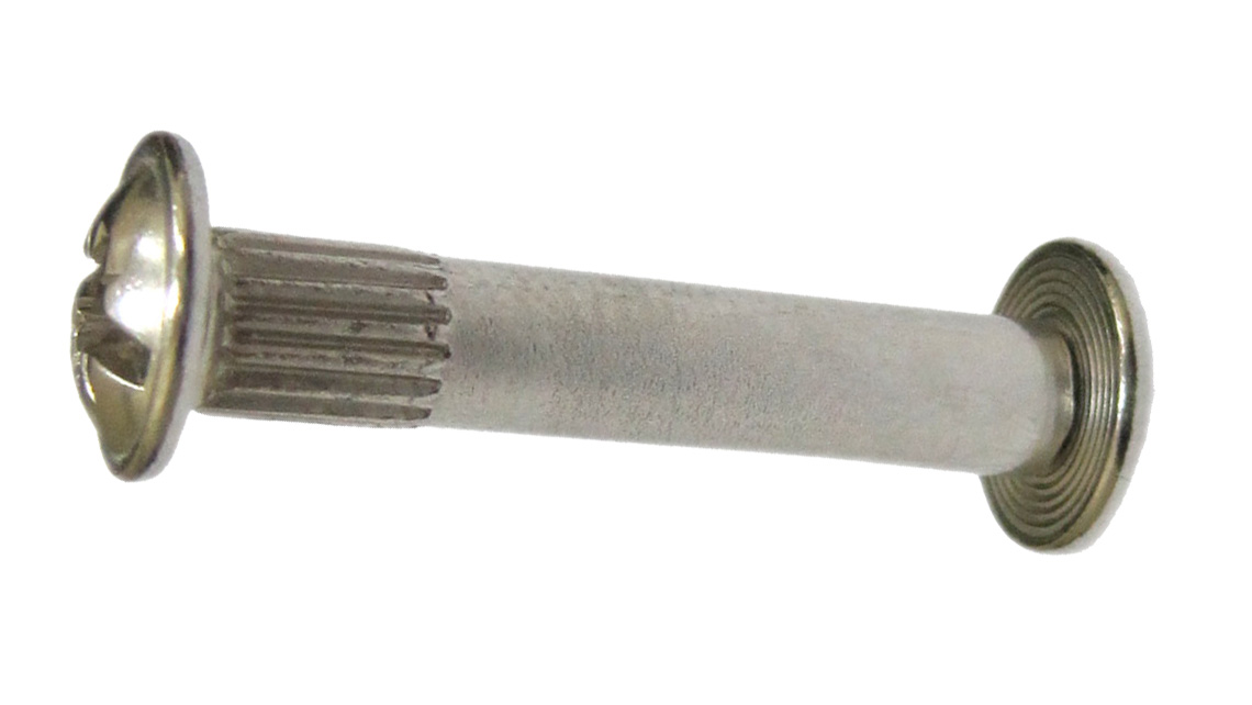 STEEL CONNECTING SCREW 4MM X 30MM IJ01