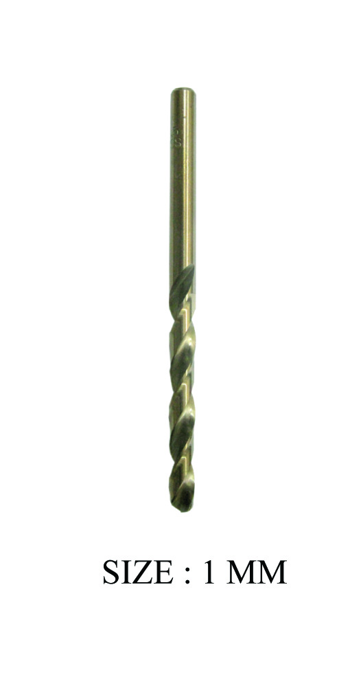 STIRA HSS DRILL BIT AMBER 1MM IH04
