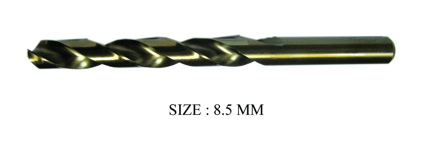 STIRA HSS DRILL BIT AMBER 8.5MM IH04