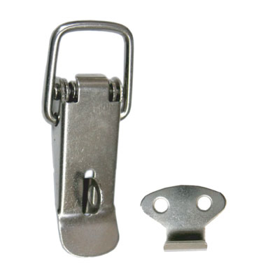 METAL CLIP EXTRA BIG WITH LOCK J002