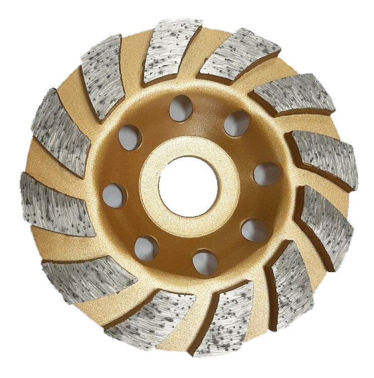 DIAMOND GRINDING WHEEL SEGMENTED  4 Inch  IX01