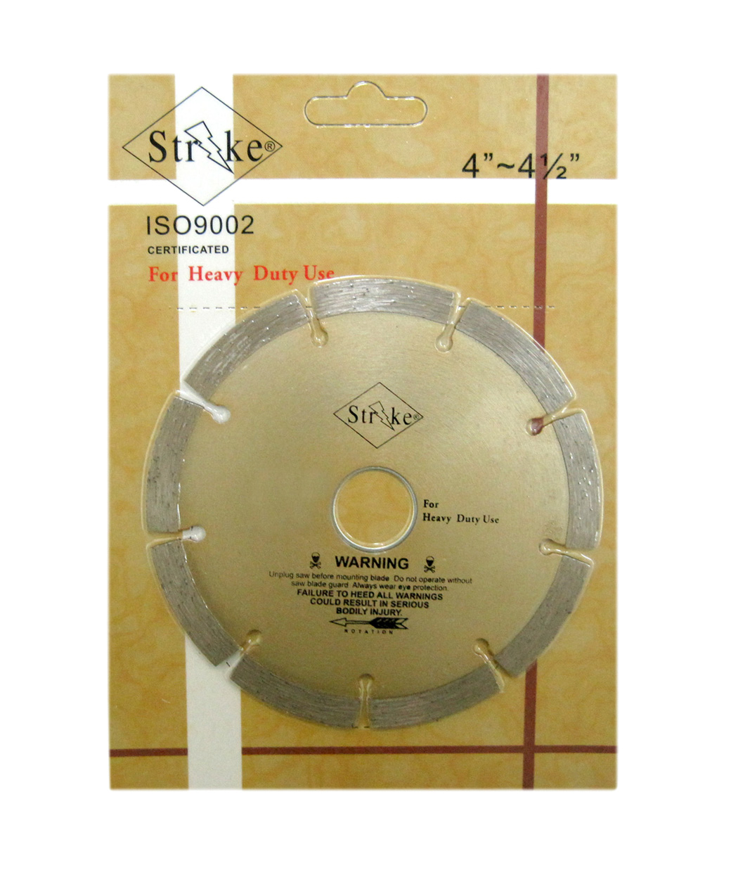 STRIKE GRANITE BLADE 105MM  4 Inch IX01