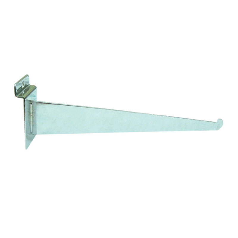 SLATWALL BRACKET CHROME 450MM