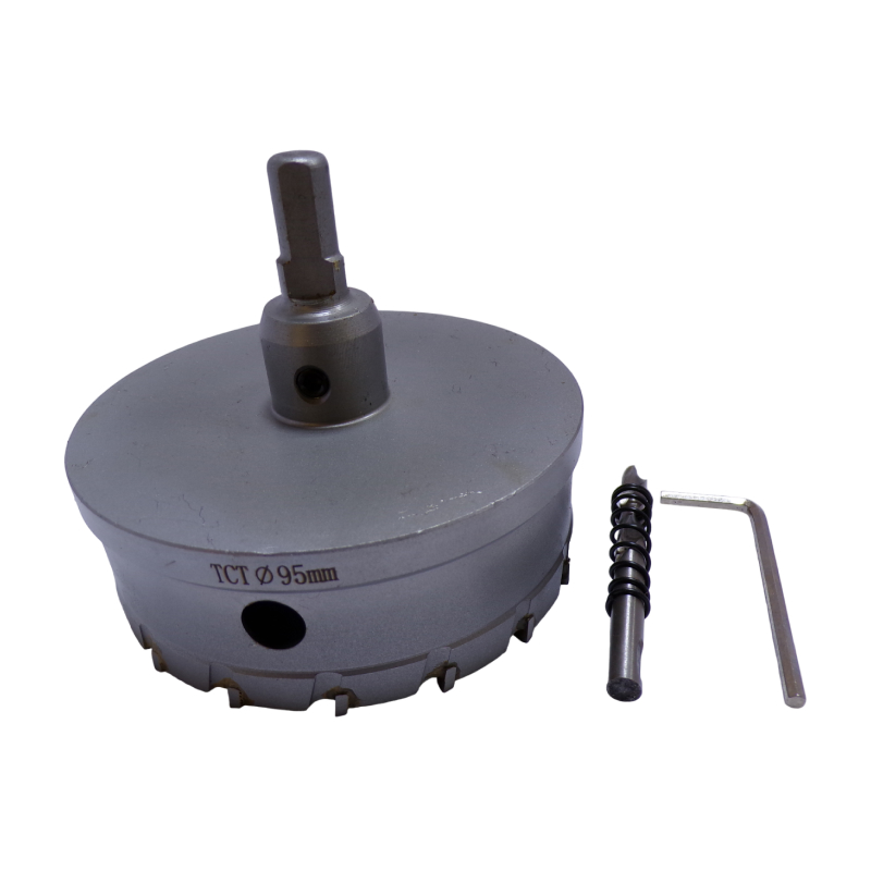 STRIKE TCT HOLESAW 95MM