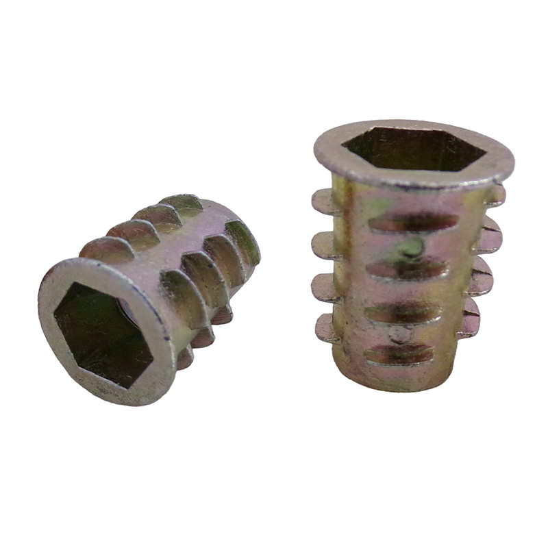 FURNITURE INSERT NUT 10 X 15 X 20MM