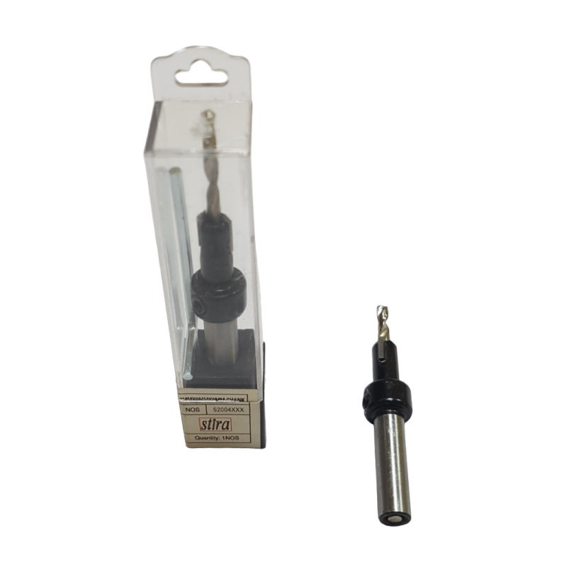 CSK CUTTER WITH DRILL BIT 3MM X 8MM X 8MM SHNK