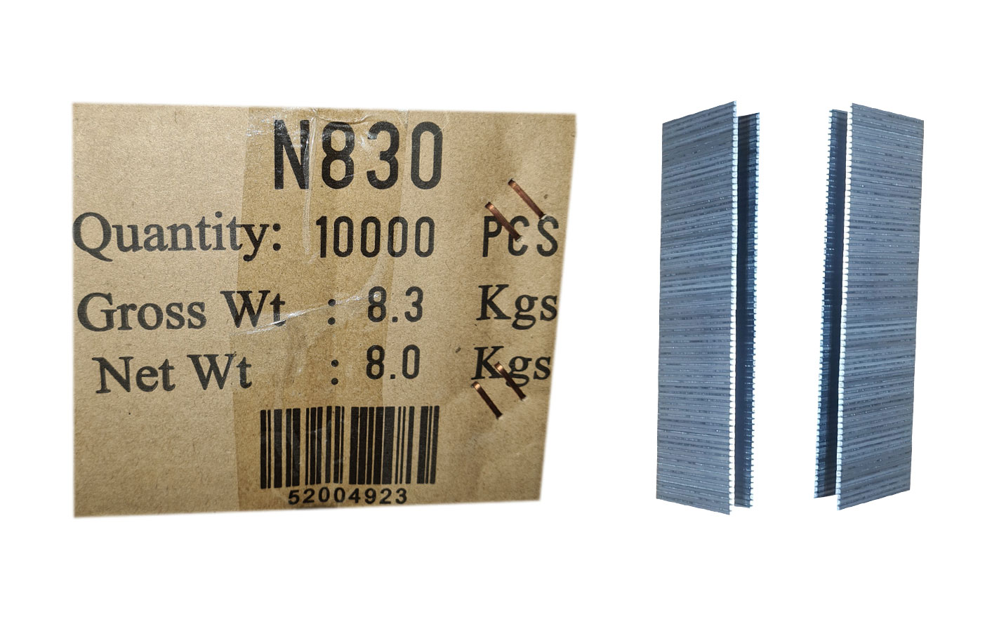 BRADO STAPLER PINS SERIES N830