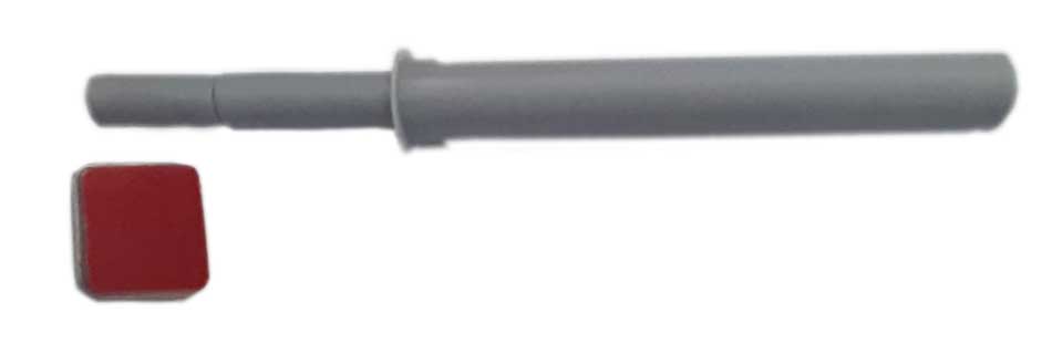 PENCIL PUSH CATCHER GRAY