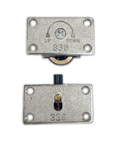 SLIDING FITTING 338 JM10 4WHEEL+4GUIDE