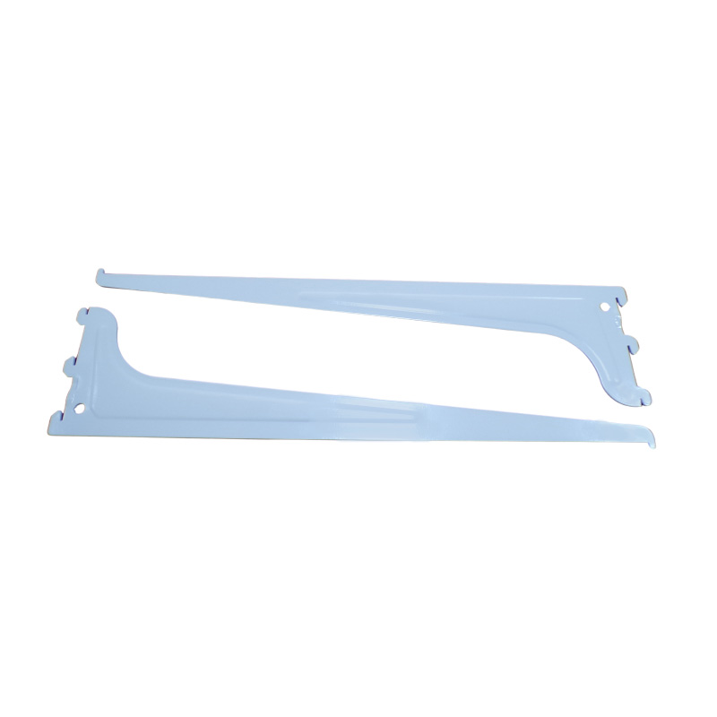 SHELF BRACKET SINGLE WHITE ES 50CM CA76