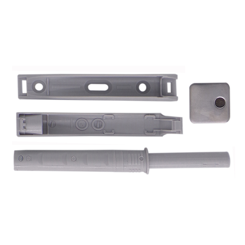 H TYPE MAGNETIC TOUCH LATCH GREY