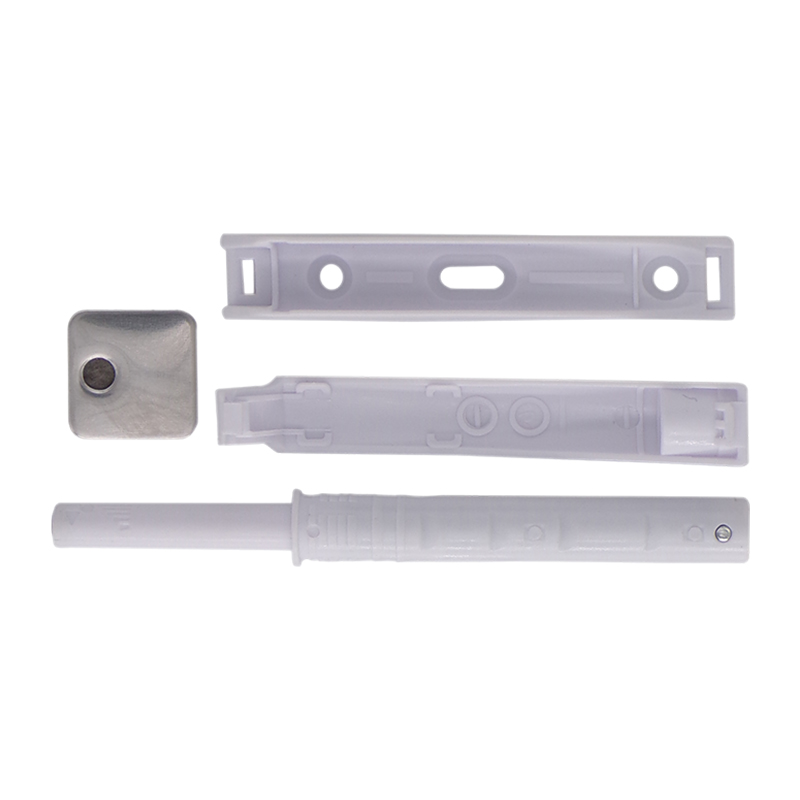 H TYPE MAGNETIC TOUCH LATCH WHITE