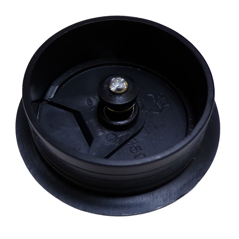 HD WIRE CAP 50MM 9004 BLACK JDIP01