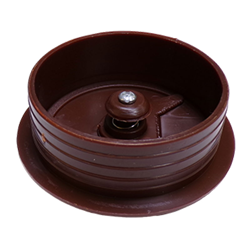 HD WIRE CAP 60MM 8016 BROWN JDIP01