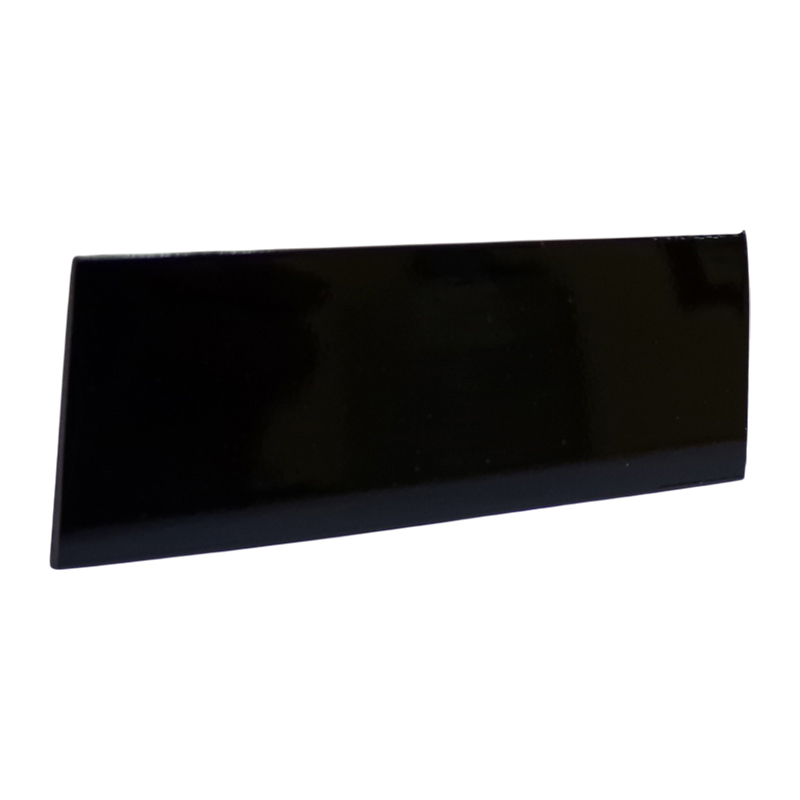 PVC LIPPING 1MM X 22MM 0903 BLACK GLOSSY IZ01