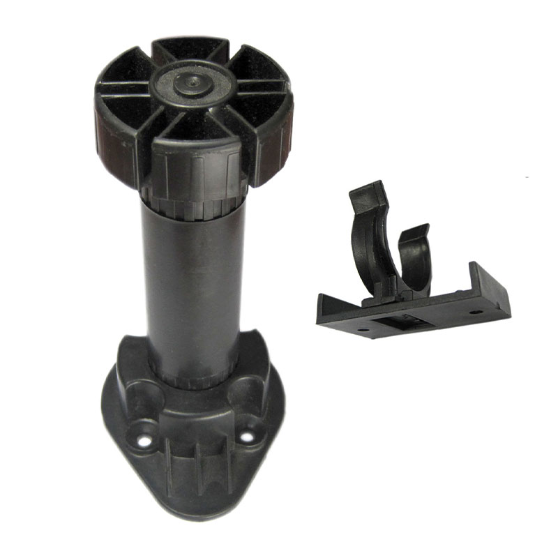 ADJUSTABLE LEG 12CM WITH CLIP ID01
