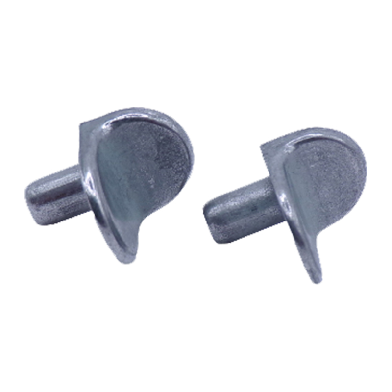 L SHAPPED SHELF SUPPORT 5MM ZINC