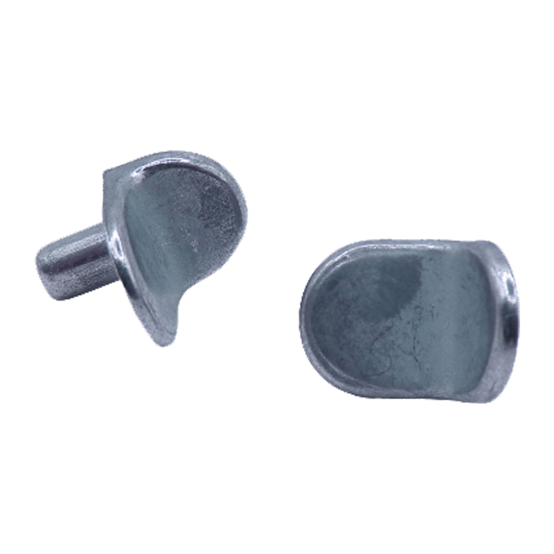 L SHAPPED SHELF SUPPORT 5MM ZINC
