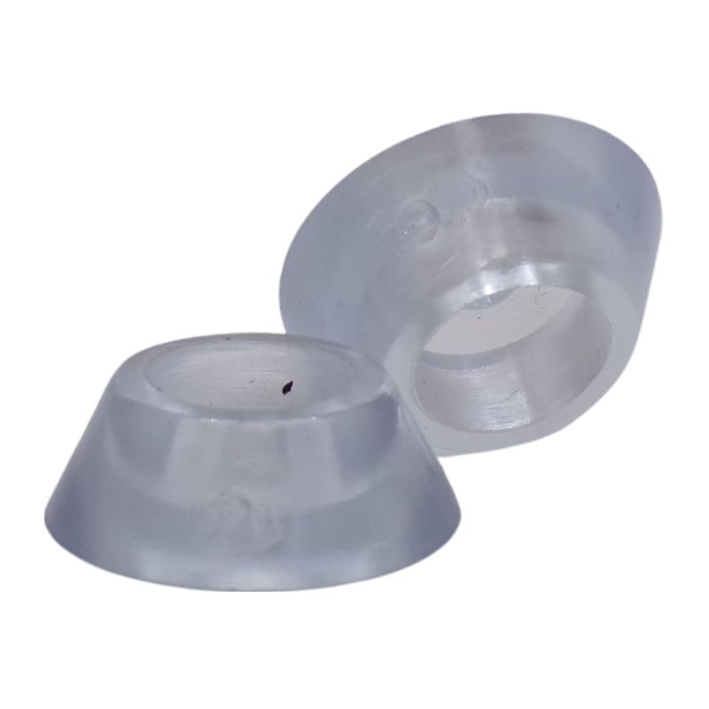 CLEAR DOOR STOPPER SMALL