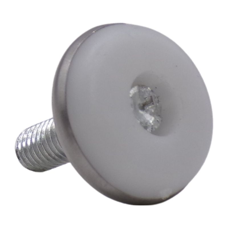 FEET REGULATOR WHITE M8 X 20MM