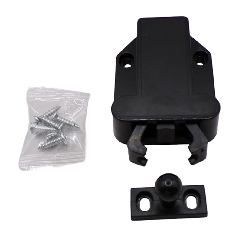 PUSH TYPE LATCH BL55 BLACK