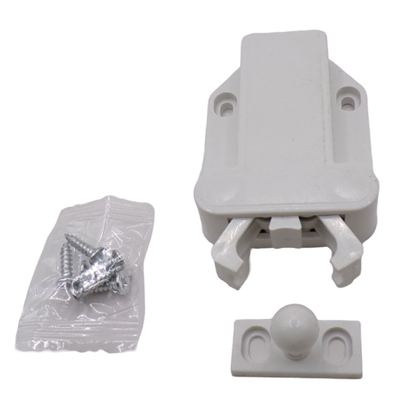 PUSH TYPE LATCH BL55 WHITE