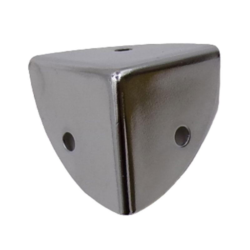 METAL TABLE CORNER CHROME 25MM