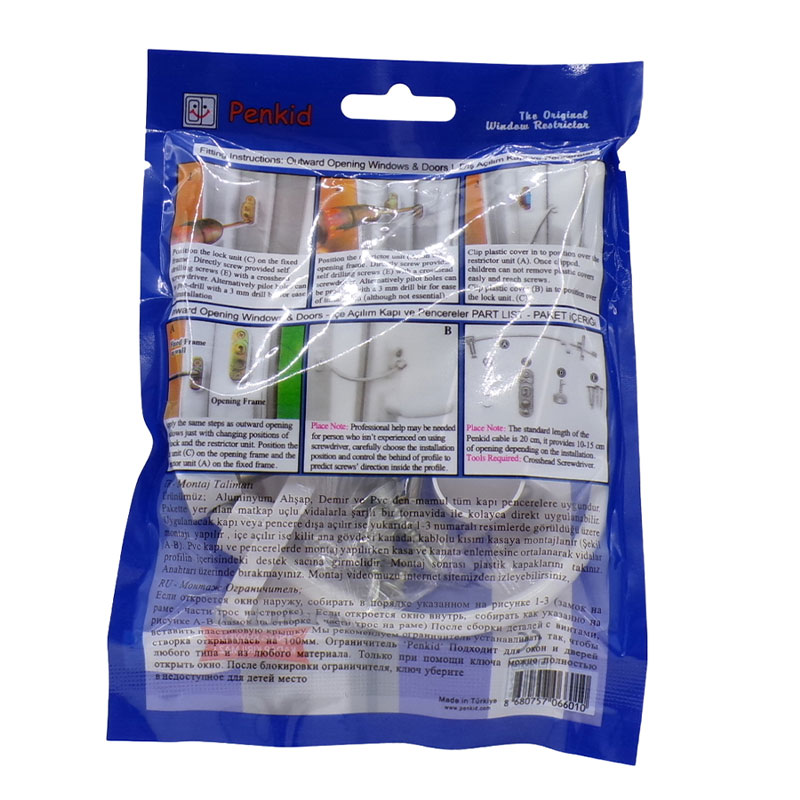 WINDOWS SAFETY LOCK FOR CHILDREN